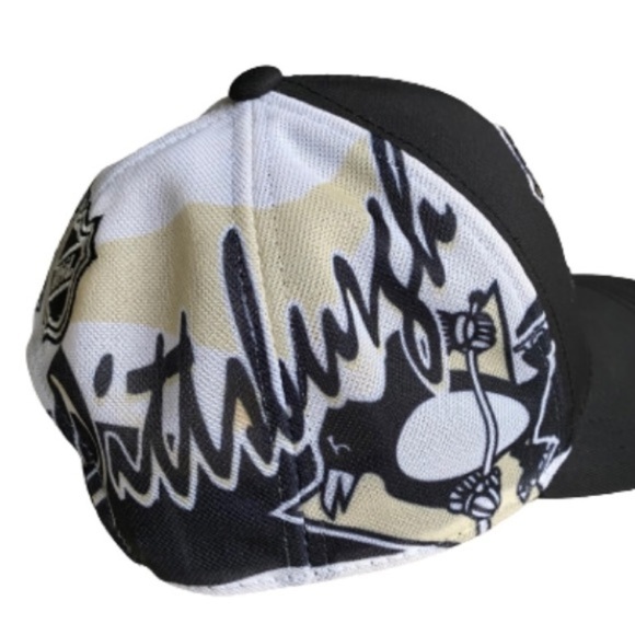 Pittsburgh Penguins NHL Reebok Adjustable Hat - Picture 5 of 9